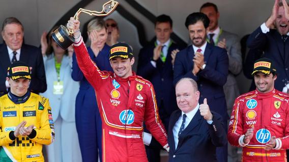 Emotionen pur: Leclerc-Triumph in Monaco