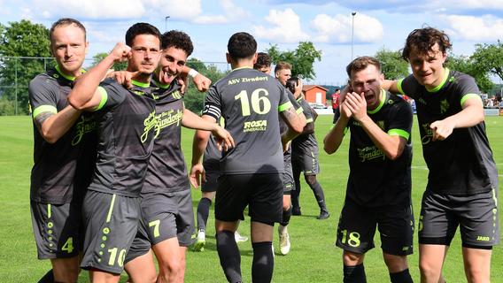 Dank Hinspiel-Sieg: ASV Zirndorf schlägt den SC Aufkirchen in der Relegation