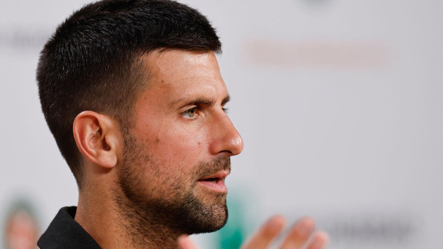 Nach seiner insgesamt enttäuschenden Generalprobe in Genf hat Djokovic die Erwartungen für die am Sonntag beginnenden French Open gedämpft.