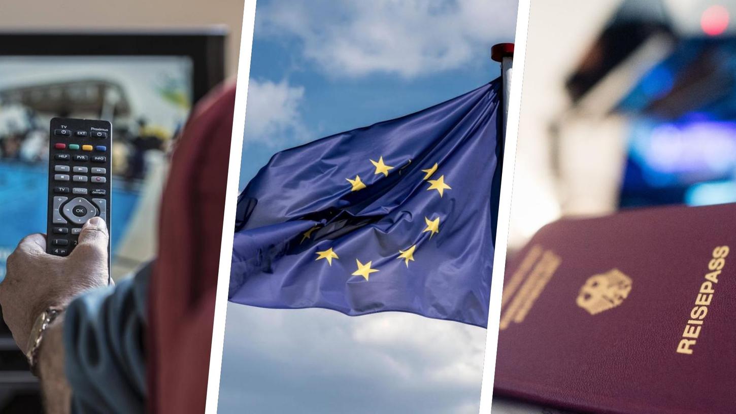 Von der Europawahl bis zum Kabelfernsehen: Der Juni 2024 hat viele Änderungen im Gepäck.
