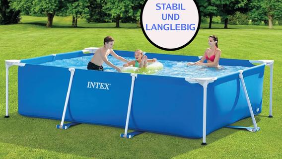 Dieser Pool ist megacool! Bestverkaufter Aufstellpool von Intex in 300 x 200 cm jetzt nur 83,86€