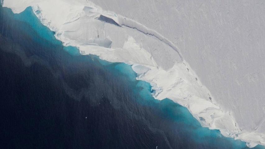 Beunruhigende Entdeckung: „Weltuntergangsgletscher“ schmilzt noch schneller als befürchtet