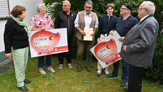 Edelweiß-Schützen aus Erlangen lösen sich nach 68 Jahren auf und verschenken Vereinsvermögen