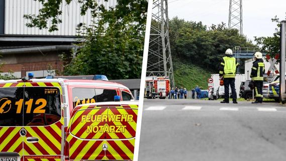 Tragischer Betriebsunfall in Nürnberg: 400-Kilogramm-Maschine stürzt auf 47-jährigen Arbeiter