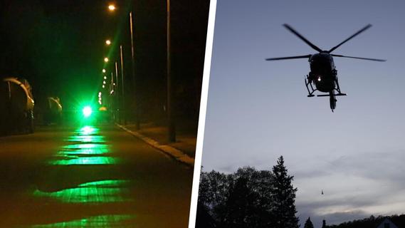 Gefährlicher Eingriff in den Luftverkehr: Hubschrauber-Pilotin mit Laser attackiert und verfolgt
