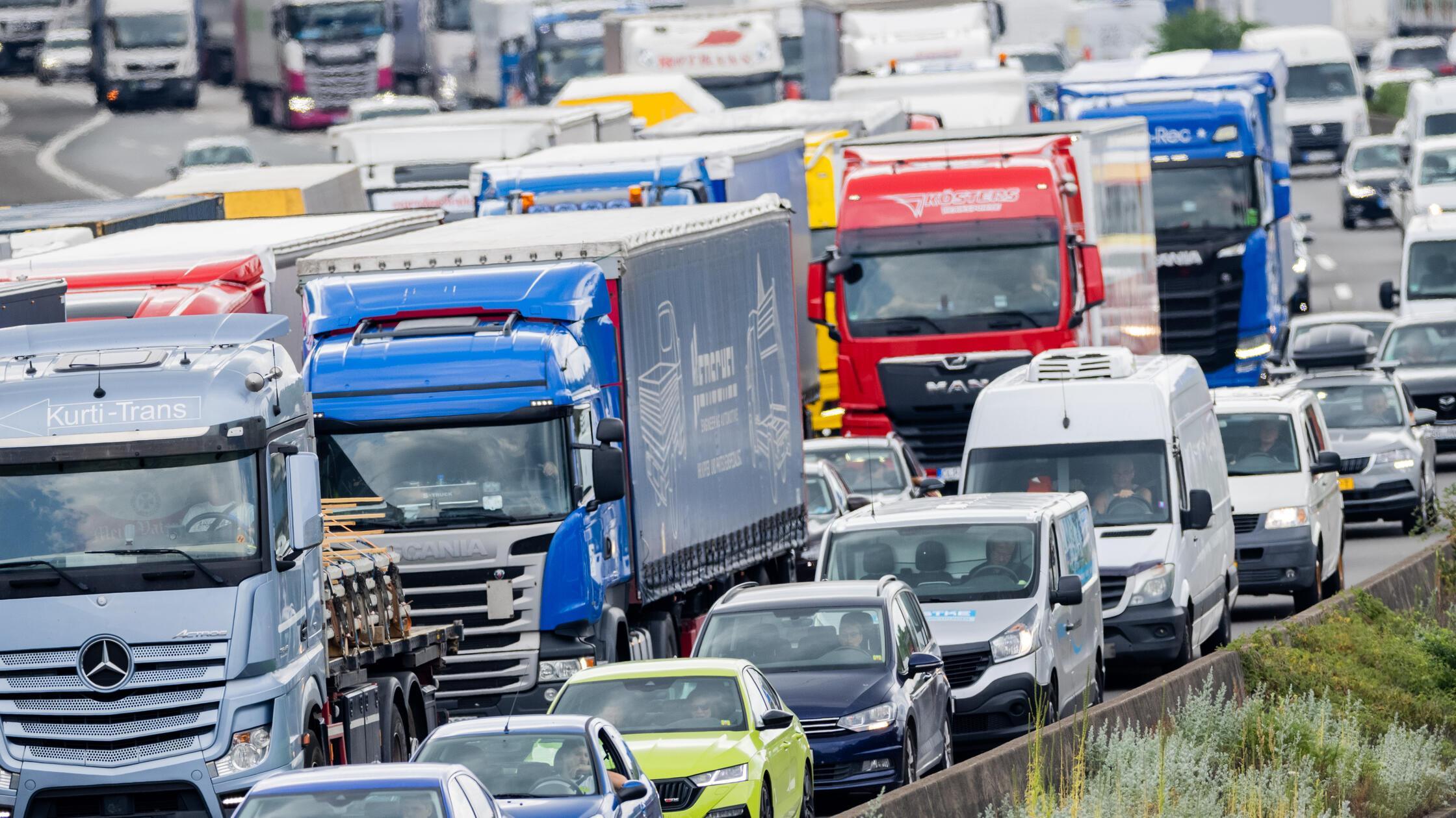Stau A3 Nurnberg
