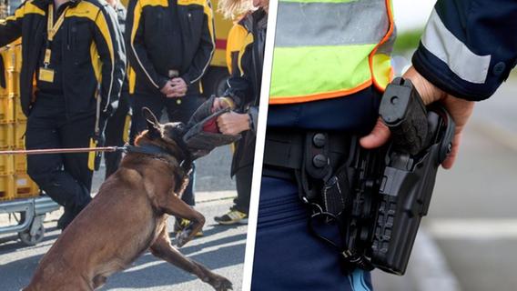Polizei schießt in Franken auf Hund: Tier verletzt, 62-Jähriger im Krankenhaus