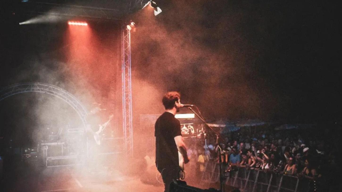 Stimmungsbild des IN.DIE.musik Festivals. Stimmungsbild des IN.DIE.musik Festivals.