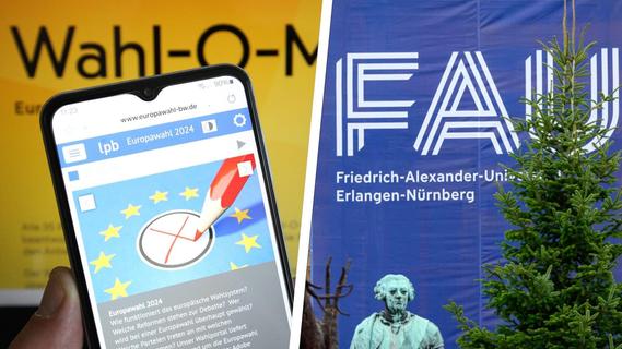 „Europa Party Check“: Die Uni Erlangen hat jetzt einen eigenen Wahl-O-Mat