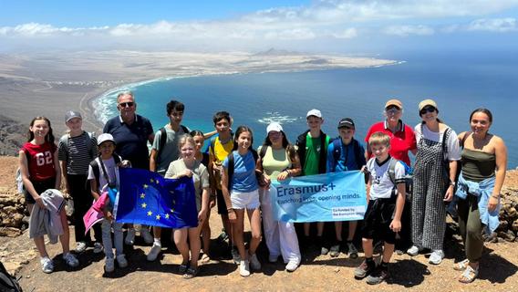 Lauterhofener auf Lanzarote: Schüler erkunden eine faszinierende Insel - Plastikwahnsinn inklusive