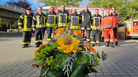 Nach Unfall bei Engelthal: Verletzte bedankt sich bei ihren Rettern und wird selbst überrascht