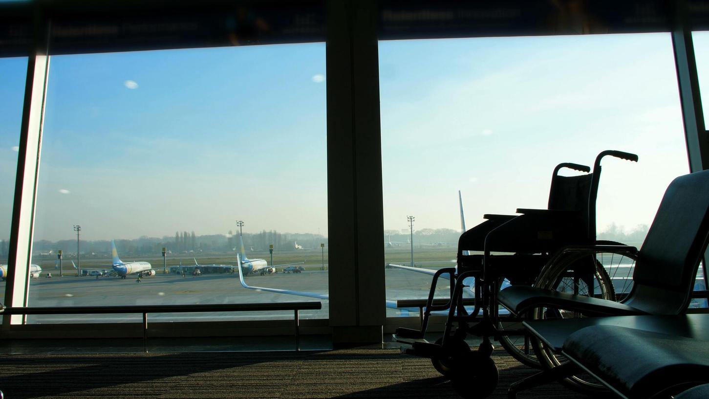 Am Flughafen Nürnberg kam es zu einer folgenschweren Verwechslung. Am Flughafen Nürnberg kam es zu einer folgenschweren Verwechslung.
