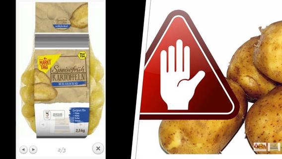 Großer Kartoffel-Rückruf in Bayern: Das müssen Verbraucher dazu jetzt wissen