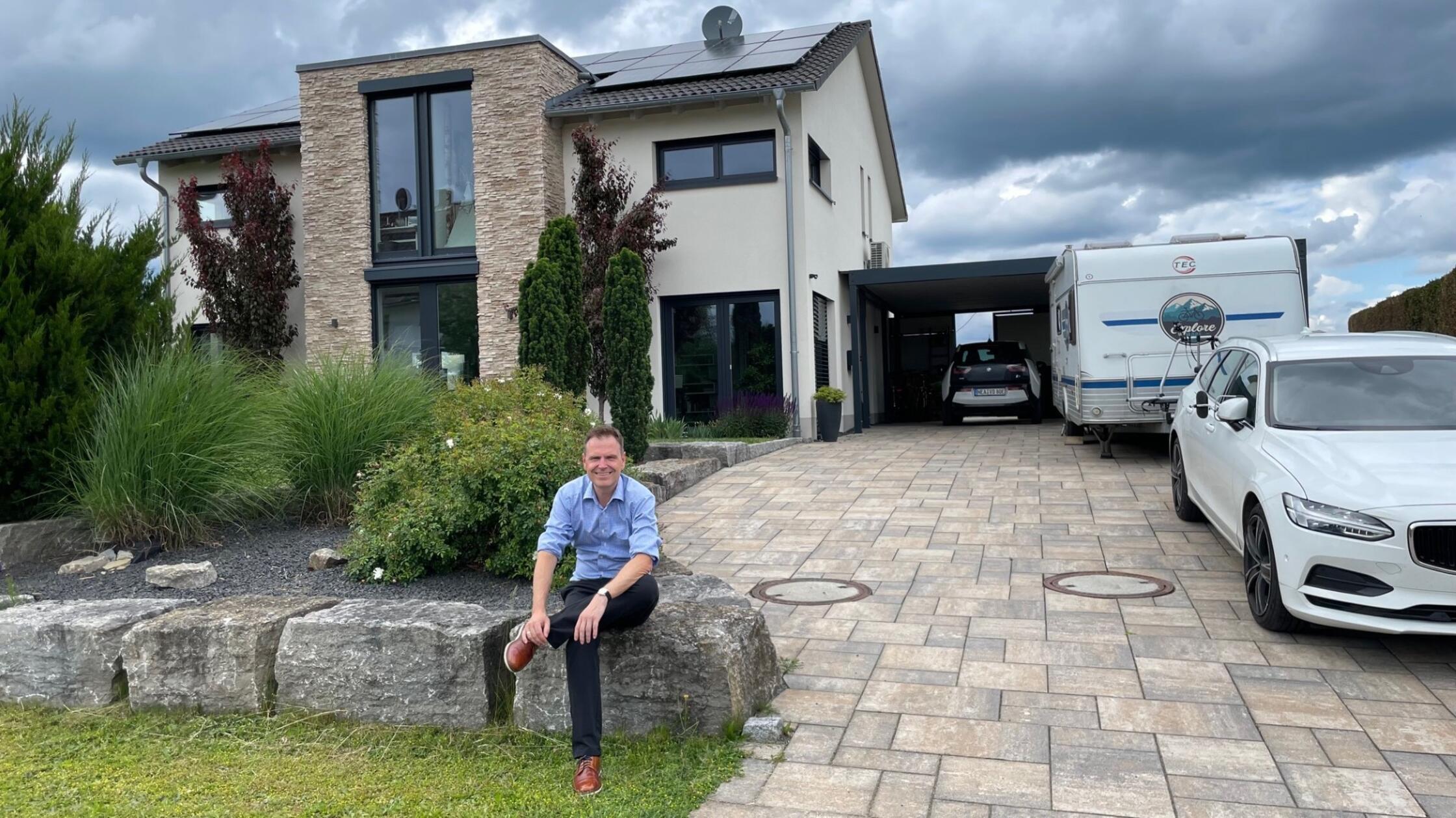 Exklusive Einblicke So lebt CSULandratskandidat Christian von Dobschütz