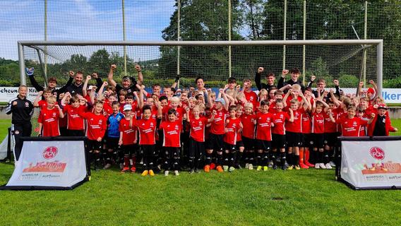 Club-Camp in Hersbruck: FCN-Tipps für die Profis von morgen