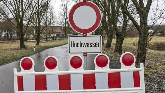 Droht Hochwasser in Erlangen und in Erlangen-Höchstadt? Alle Augen auf die Wetter-Warn-Apps