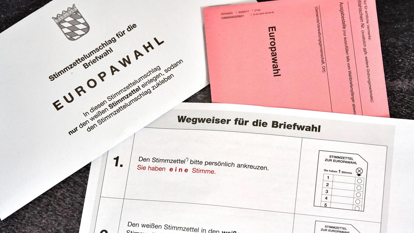 Per Briefwahl kann man die Stimme zur Europawahl auch dann abgeben, wenn man am Wahltag bei Rock im Park unterwegs ist. Per Briefwahl kann man die Stimme zur Europawahl auch dann abgeben, wenn man am Wahltag bei Rock im Park unterwegs ist.