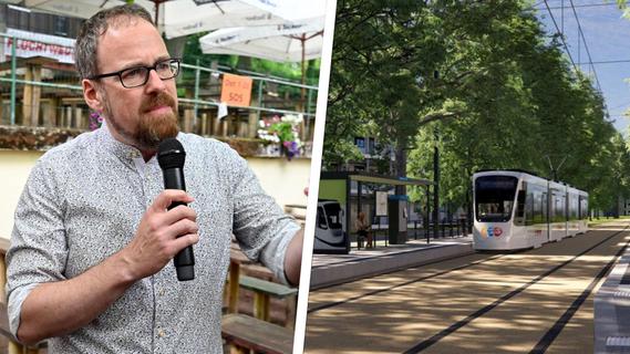 Erlangens OB Janik zu einem Scheitern der Stadt-Umland-Bahn: „Ein anderes Projekt gibt es nicht“