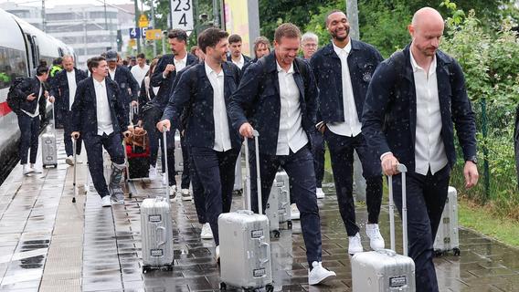 Geheimer Halt: Deutsche Nationalmannschaft ist in Erlangen zur Europameisterschaft ausgestiegen