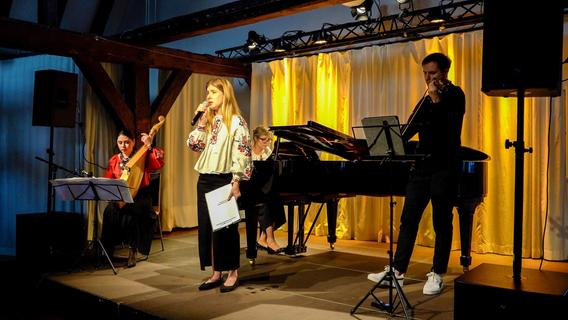 Klassik-Benefiz: Großes Konzert zugunsten der Ukraine im Bürgerhaus Schwabach
