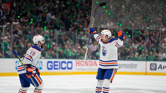 Edmonton Oilers fehlt noch ein Sieg zum Finaleinzug
