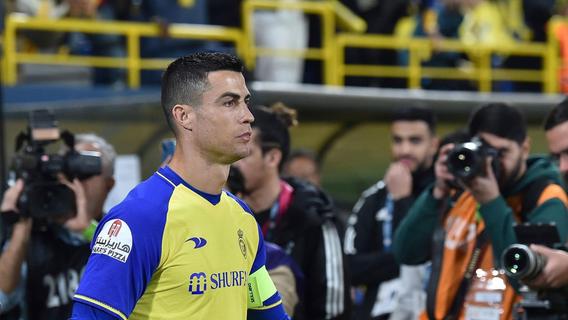 Tränen bei Ronaldo nach verlorenem Pokalfinale