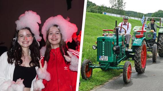 Harte Beats, Bulldogparade und Schaumparty - Offenhausen feierte das Hammerbach Festival