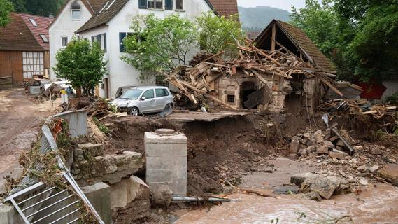 Rekord-Hochwasser in Bayern: Bilder vom Ausmaß der Zerstörung