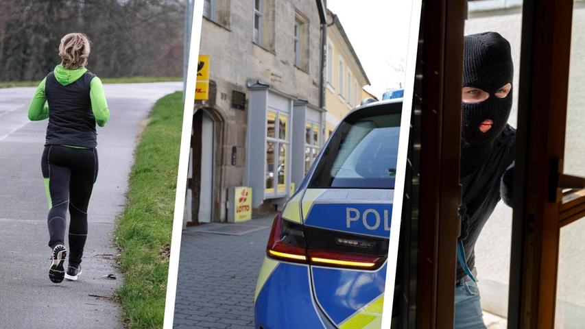 Ein Täter noch auf freiem Fuß: Das waren 2023 die schlimmsten Kriminalfälle in Erlangen