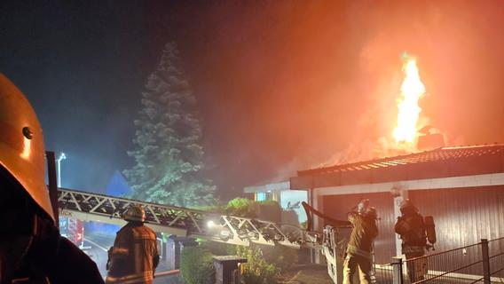Brand eines Wohnhauses in Gsteinach: "Da entsteht eine unheimliche Hitze und Kraft"