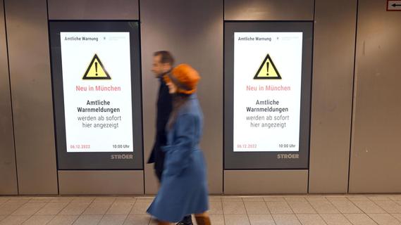 EM-Tore fast in Echtzeit in Bahnhöfen und Einkaufszentren