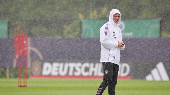 Nach Regen: Nürnberg erwartet keine Auswirkung auf DFB-Spiel