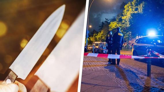Großeinsatz nach Messerattacke in Franken: Mann verletzt - Verdächtiger festgenommen