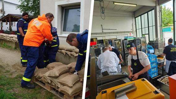 "Sind kräftemäßig am Ende": So hilft der Schwabacher THW im Hochwassergebiet