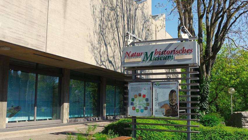 Das Naturhistorische Museum in Nürnberg.