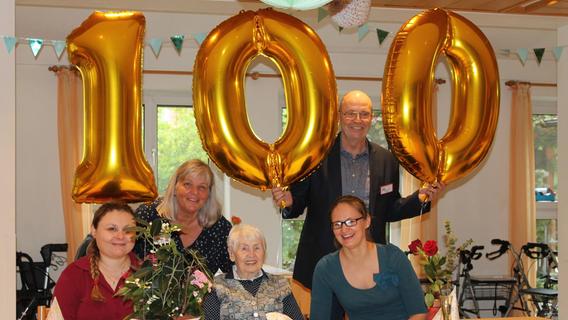 Aus der Sowjetunion nach Franken: Herta Ott-Engelmann feiert in Schwabach ihren 100. Geburtstag