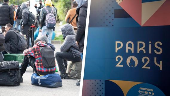 Bizarre „Säuberungsaktion“ für die Olympischen Spiele: Tausende Obdachlose aus Paris vertrieben