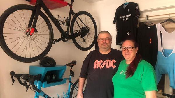 André und Kerstin Zimmer