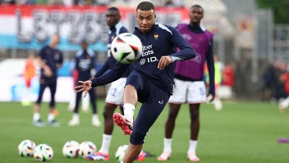 Starker Mbappé führt Frankreich zu Sieg im EM-Test