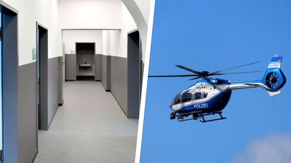 Zwei Helikopter und über 100 Einsatzkräfte: Polizei-Großeinsatz an bayerischer Schule