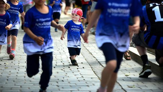 Run auf die Startplätze: Der Kidsmarathon in Fürth ist erstmals ausgebucht