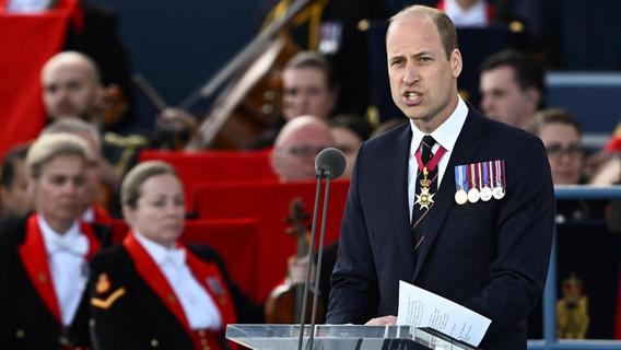 Prinz William hält ergreifende Rede - und gibt Update zu Kates Gesundheitszustand