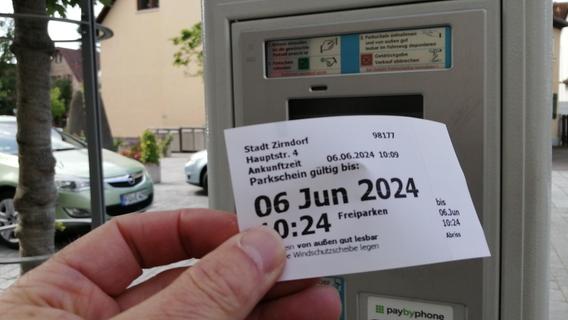 In Zirndorf wird das Parken teurer - eine Ausnahme gibt es