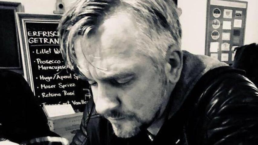 Macht gerne einen auf nachdenklich: Uli Digmayer. Macht gerne einen auf nachdenklich: Uli Digmayer.