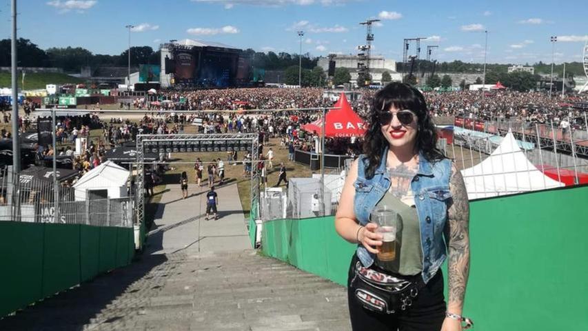 Saskia Muhs hofft auch in diesem Jahr wieder auf T-Shirt-Wetter und ein tolles Festivalwochenende. Saskia Muhs hofft auch in diesem Jahr wieder auf T-Shirt-Wetter und ein tolles Festivalwochenende.