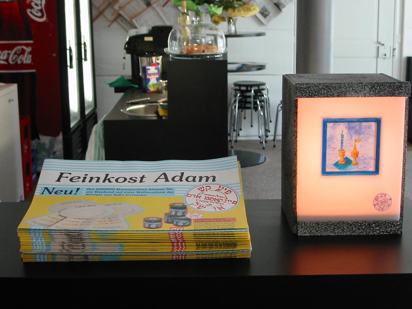 Prospekt Feinkost Adam © Jüdisches Museum Franken.JPG