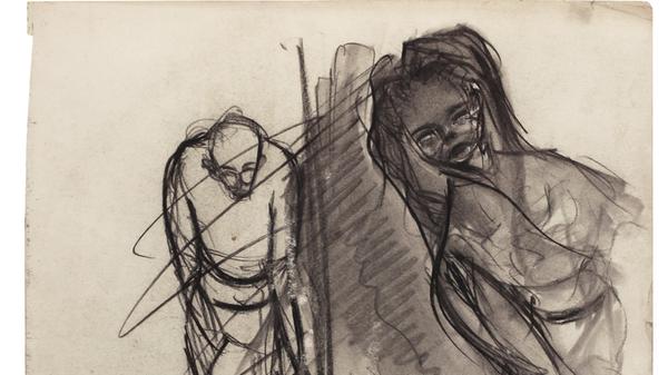 Boris Lurie, Untitled, 1946_1_(c) Boris Lurie Art Foundation.jpg