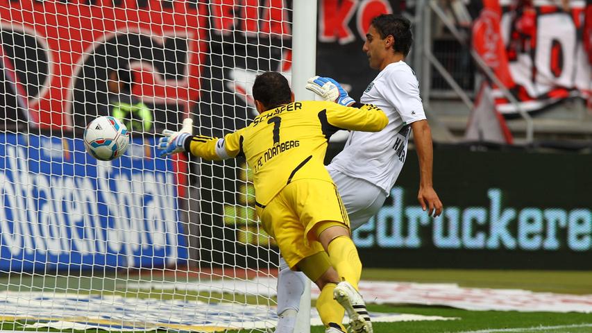 August 2011: Club vergeigt Heimauftakt mit 1:2