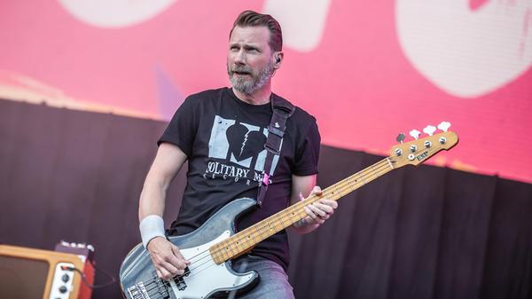 Der Auftritt der Band war ein wahrer Publikumsmagnet auf dem Festival.
