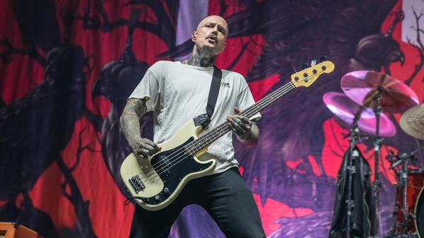 Kvelertak bei Rock im Park 2024.